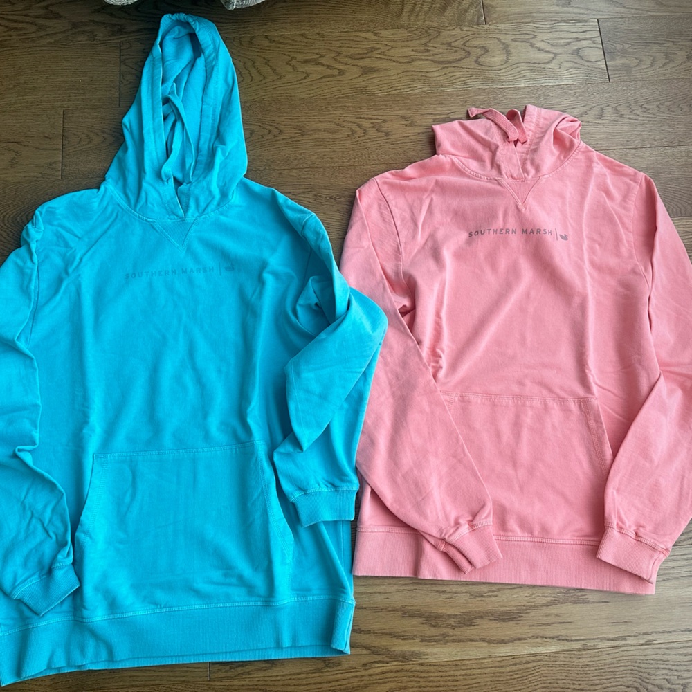 Southern marsh hoodies
